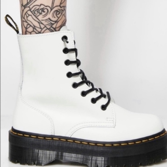 DR MARTENS JADON SMOOTH BOOTIE - Picture 2 of 9